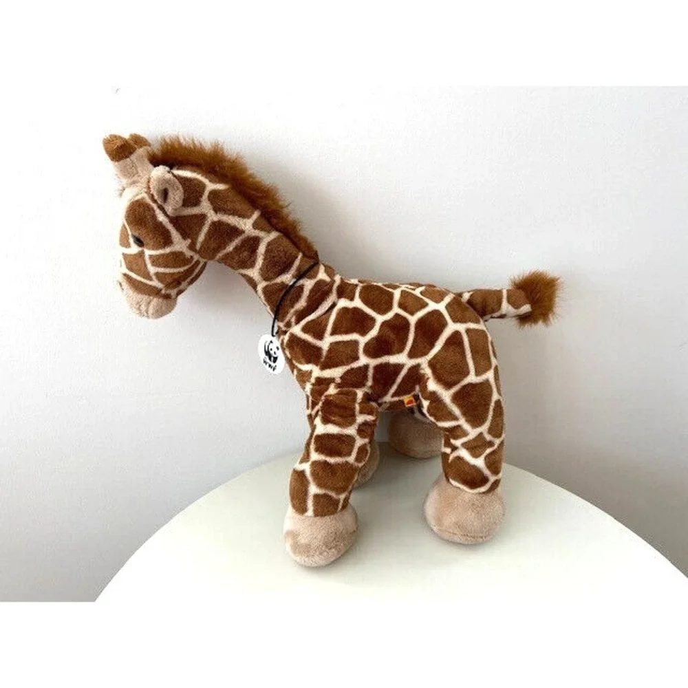 Vintage Build A Bear Workshop WWF Giraffe Plush Stuffed Animal‎ 17